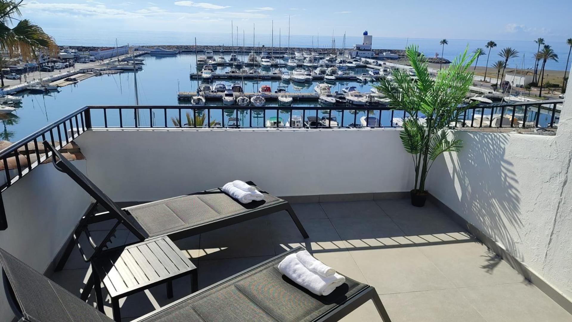2 Penthouse Duquesa Marina Manilva Andalucia Spanien Экстерьер фото