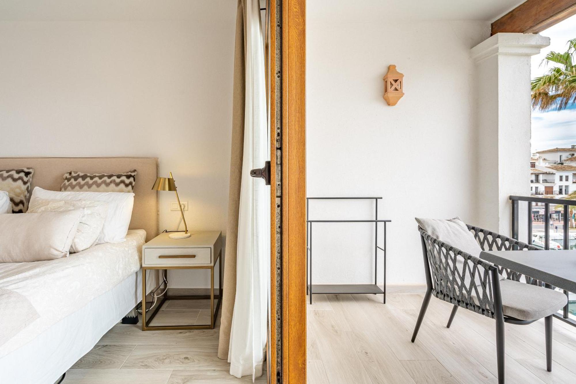 2 Penthouse Duquesa Marina Manilva Andalucia Spanien Экстерьер фото